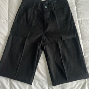 Maeve Charcoal Wide Leg Pants